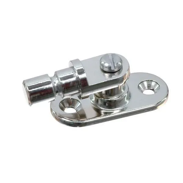 Marin & Fritid kapellbeslag sida 2-hål 54x24 mm 18 mm