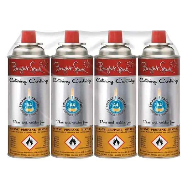 Marin & Fritid Gaspatron 150740 gaskök 4-pack 220g