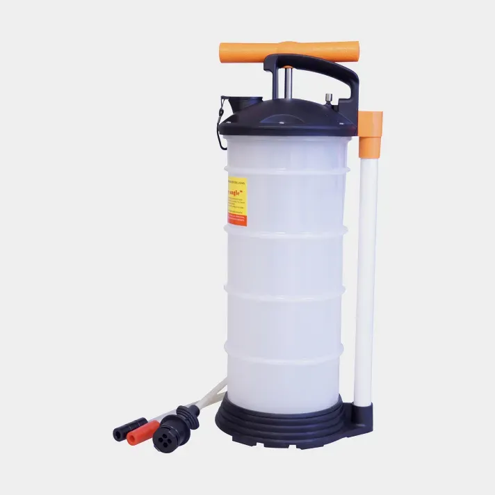 Marin & Fritid 1852-Marine oljebytarpump oljesug 6,5 liter manuell