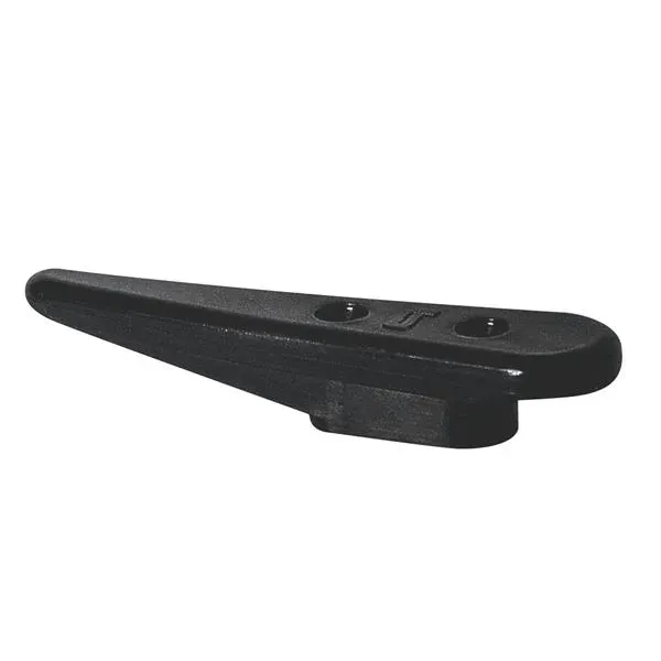 Marin & Fritid Knipknap 150 mm svart plast M6