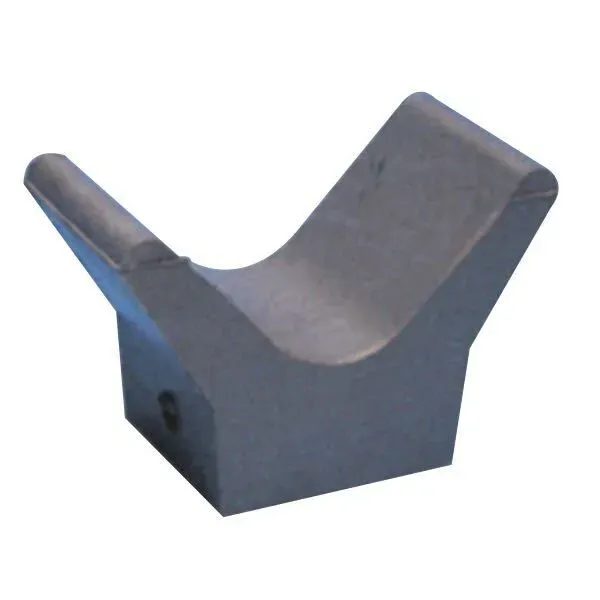 Marin & Fritid stävstöd gummi 75x94mm båtsläp