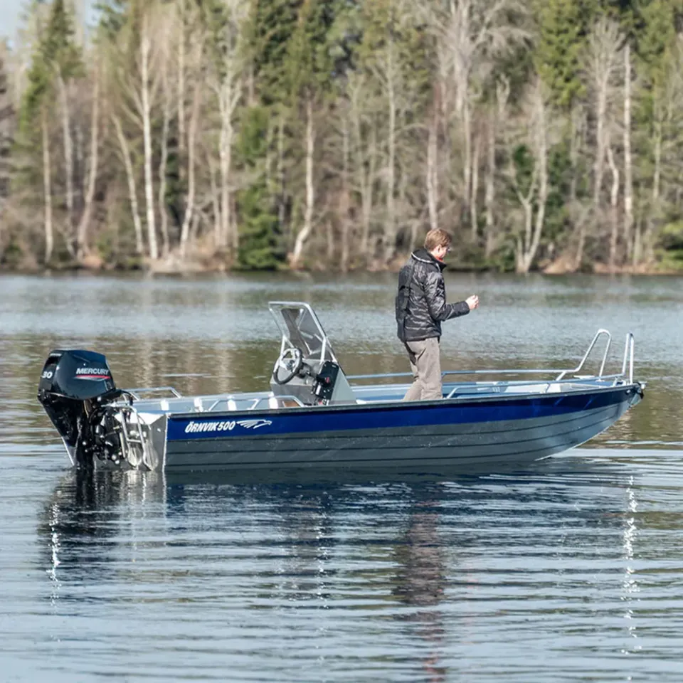 Örnvik 500R roddbåt lättkörd