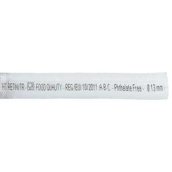 Marin & Fritid PVC-slang 19/26 mm 25 m nätarmerad