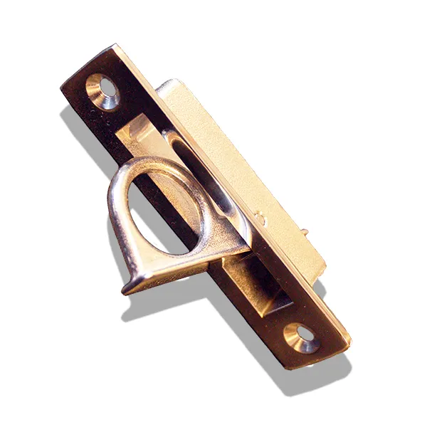 Durkbeslag Flush pull rostfri 83x21mm