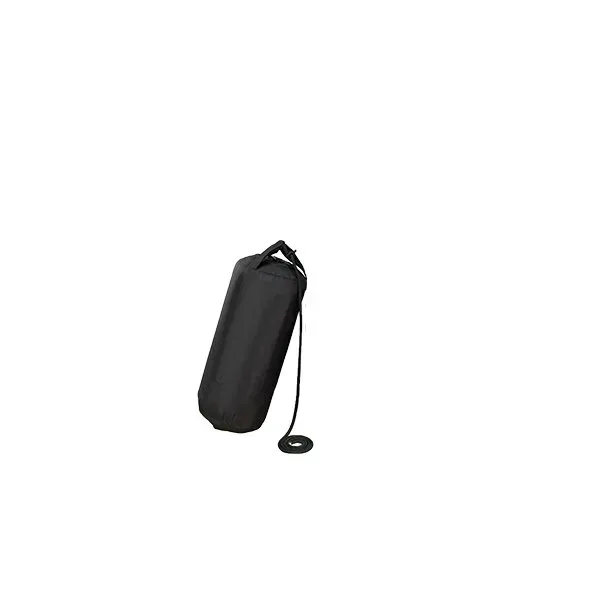 Marin & Fritid Fender uppblåsbar 25x50cm svart PU