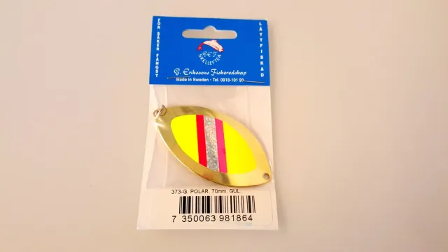 Polar Skeddrag 19g 70mm guld skeddrag