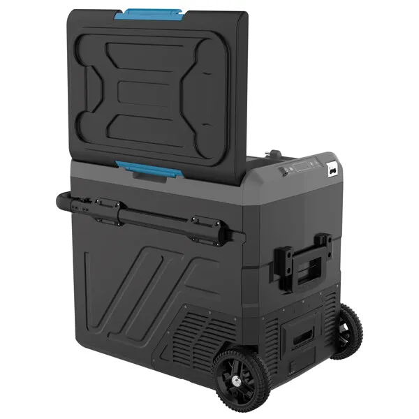Iceberg kylbox 60L kompressor hjul 2-zon -20°C