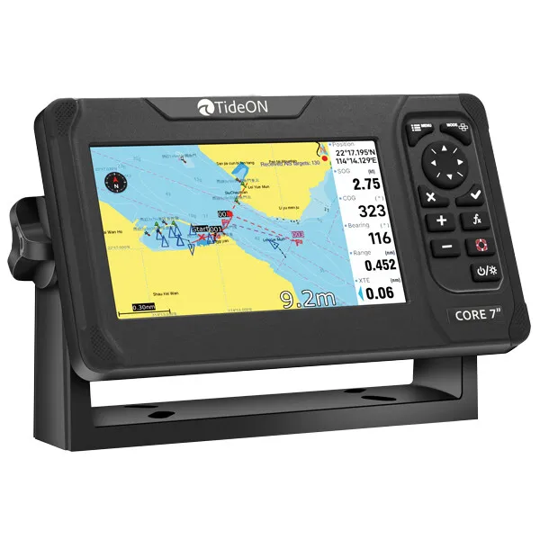 TideON Core 7 tum kartplotter GNSS NMEA