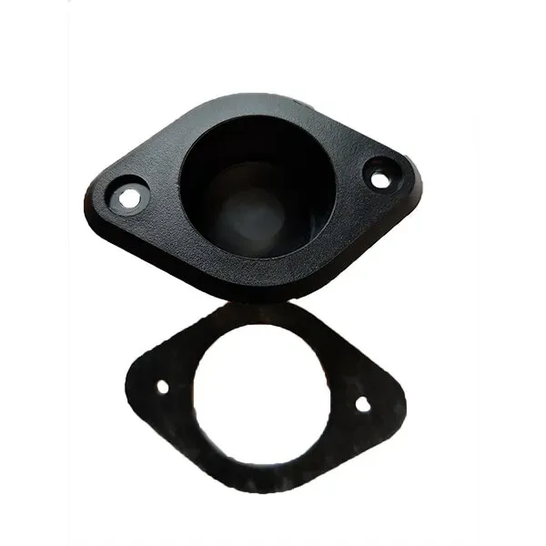 Marin & Fritid gammal modell länsplugg svart 58 mm