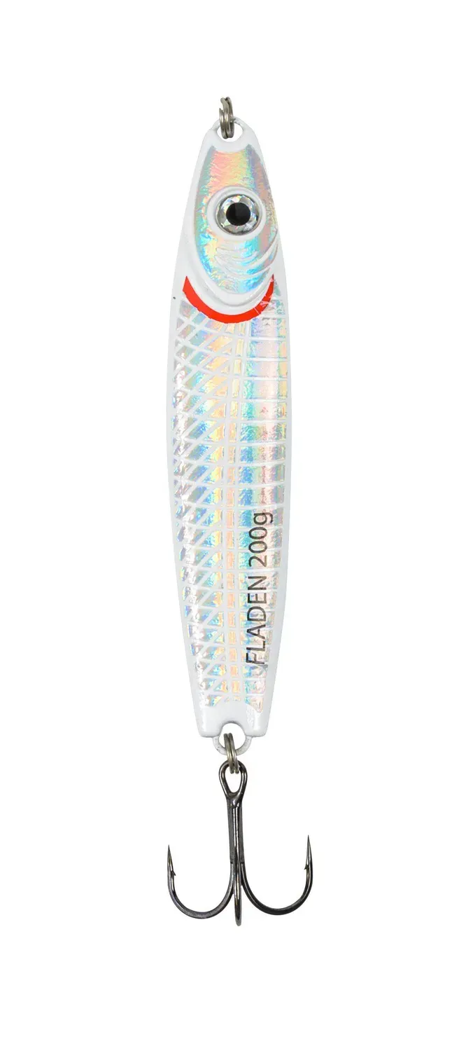 Marin & Fritid HoloTwist pirk 200 g White Silver zink