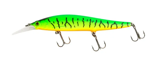 Maxximus JRK Munchylong drag 100mm Firetiger jerkbait
