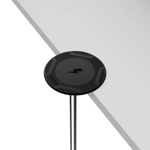 AquaAmp 100 trådlös laddare 12V 25W Qi2.2 rund