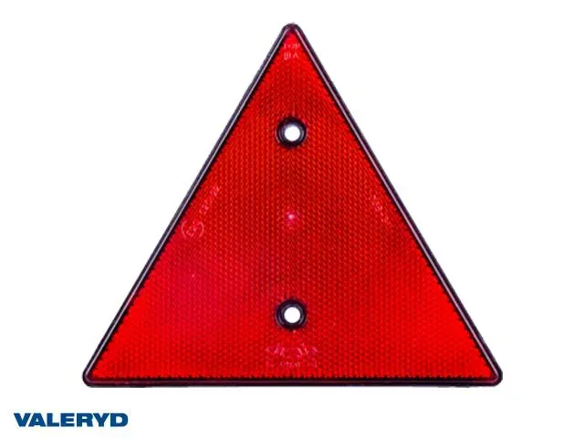 Marin & Fritid triangelreflex 155x136 mm röd