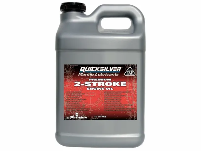 Mercury Premium 2-taktsolja TC-W3 10 liter 858023QB1