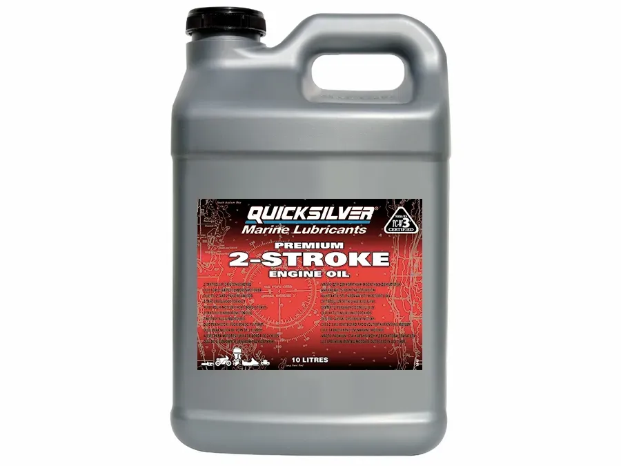 Mercury Premium 2-taktsolja TC-W3 10 liter 858023QB1
