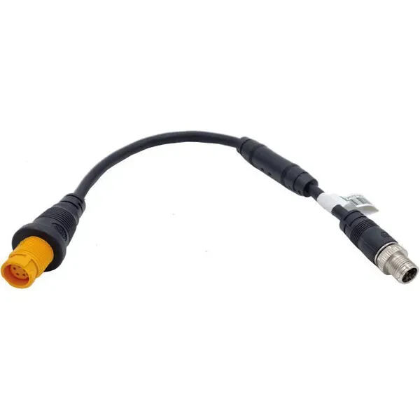 Marin & Fritid Ethernetadapter 8-pin grön till 5-pin gul