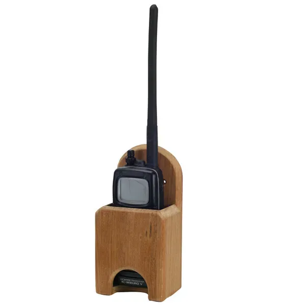 Marin & Fritid Roca hållare bärbar VHF teak