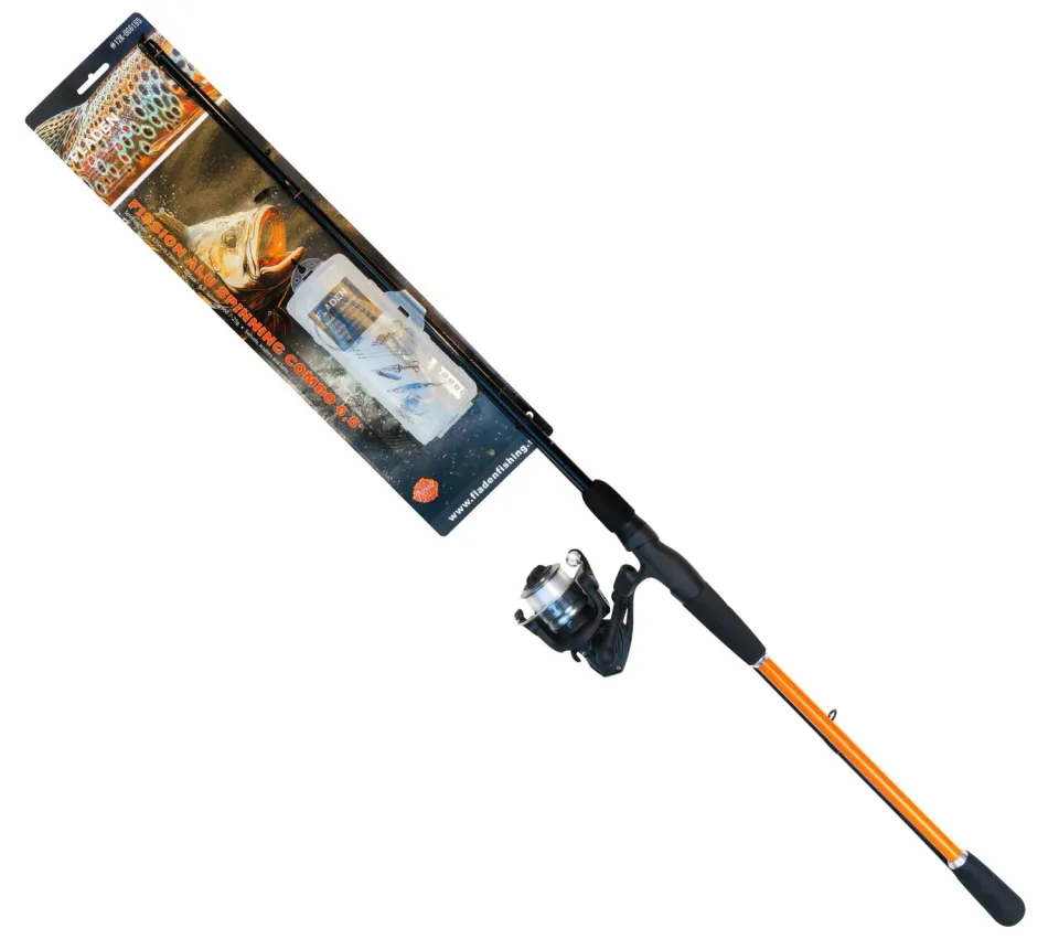 Marin & Fritid Fission Alu 195cm 7-25g fiskeset limegrön