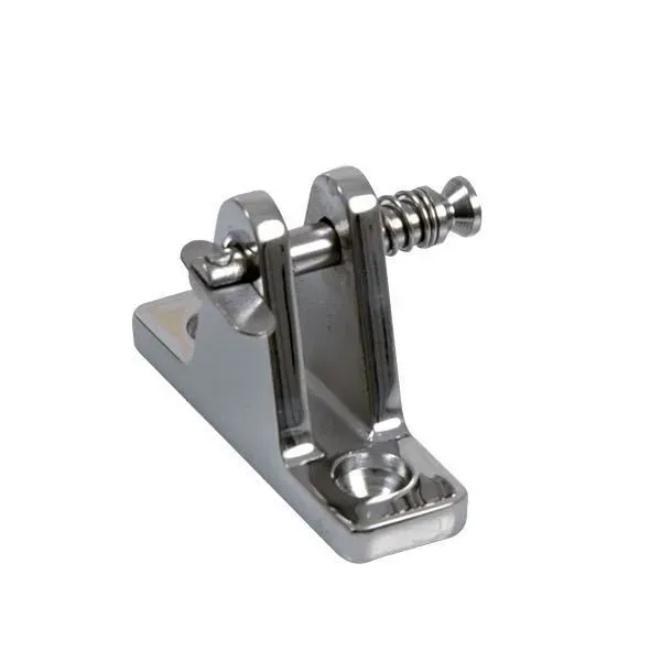 Marin & Fritid Gaffeldäckbeslag kapell 22mm RF knäcklås