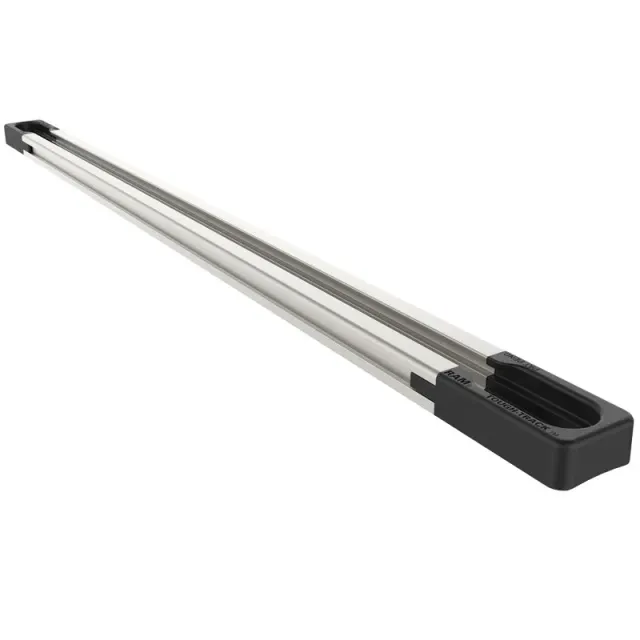 Marin & Fritid 13 tum skena aluminium med ändlock
