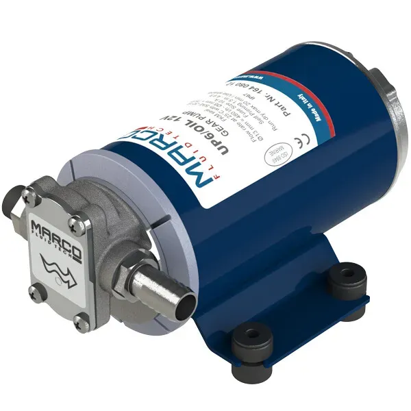 Marin & Fritid Proff oljepump 24 V brons växelpump