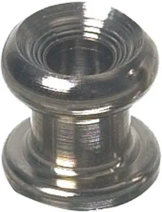 Marin & Fritid Kapellknapp krom 10 mm 10-pack