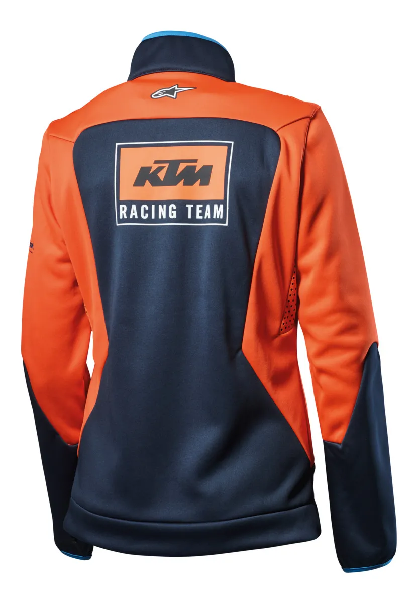 KTM Girls Replica softshell jacka vattenavvisande