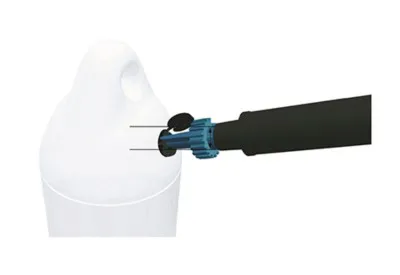 Marin & Fritid Ventil fenderventil vit 6-pack bumper
