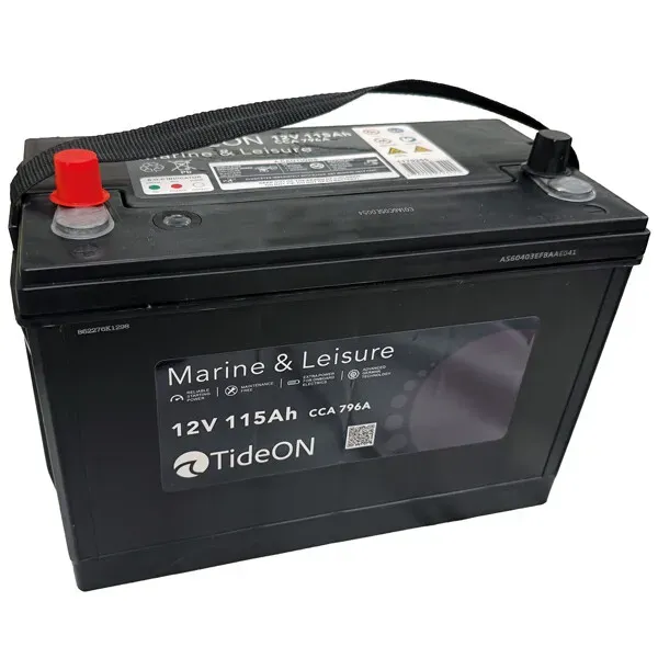 Marin & Fritid TideOn Combi MF batteri 12V 115Ah underhållsfritt