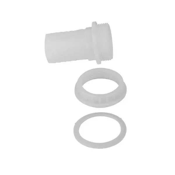 Marin & Fritid Anslutning Rak 38 mm 1 1/2" Inlopp