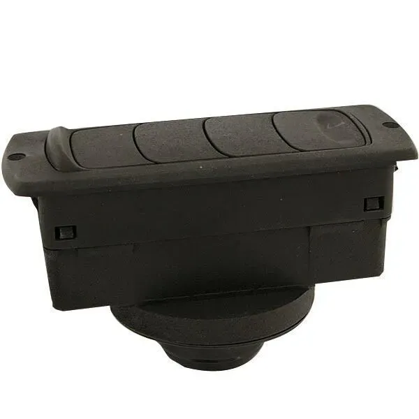 Marin & Fritid luftmunstycke stängbart 134x52 Ø55mm