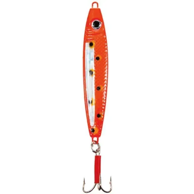 Stavangersilda 80g pirk orange svarta prickar blyfri