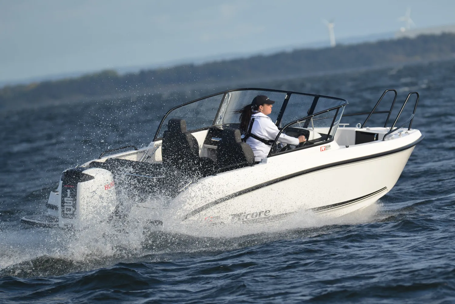 Micore 58BR bowrider båt R-design stabil