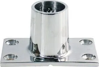 Marin & Fritid bottenbeslag 22 mm 90° rostfritt