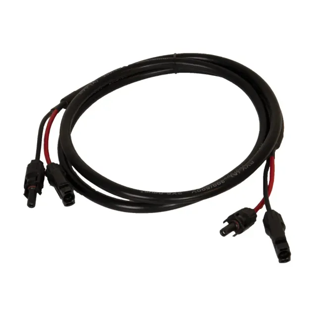 Marin & Fritid PV-kabel 2m MC4 6mm2 solcellskabel