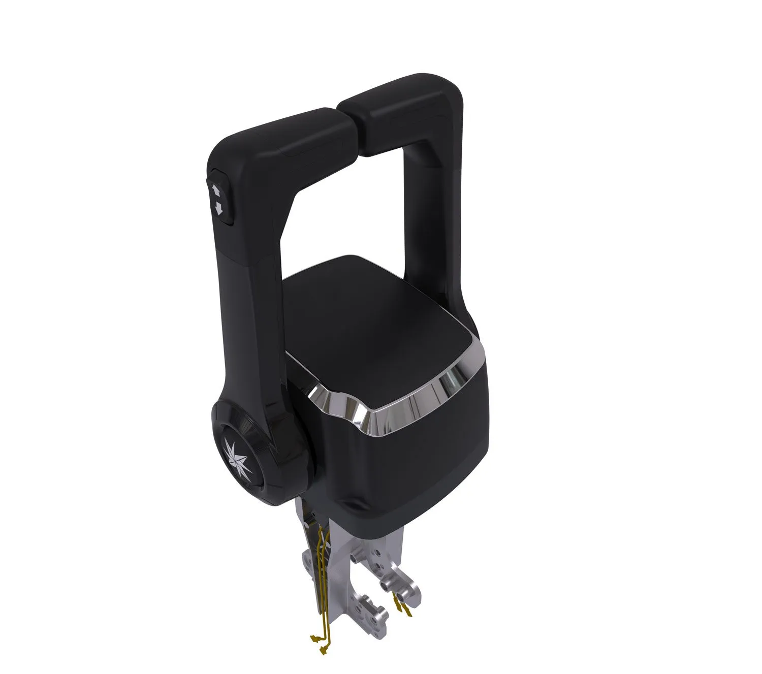 SeaStar Xtreme CHX8700 reglage svart trim tilt dubbel