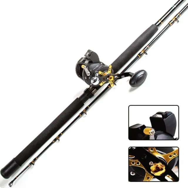 Warbird LC3000 Boat 195cm Fiskeset 15-30Lbs