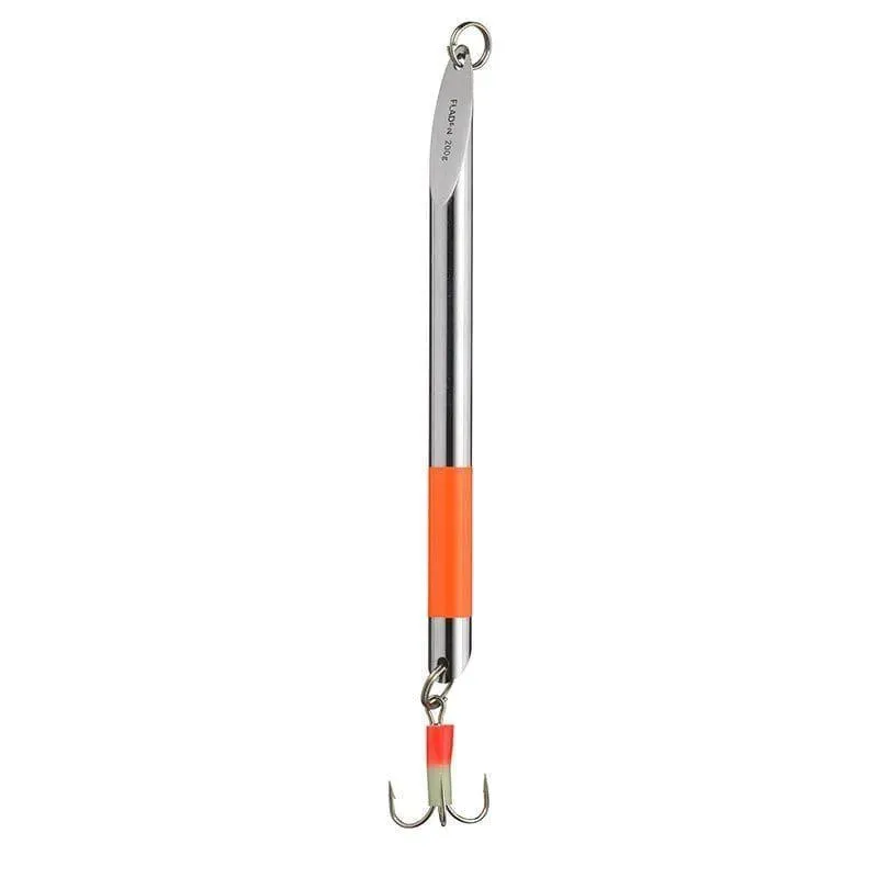 Marin & Fritid Rundpilk 12° pilk 400g silver red tape