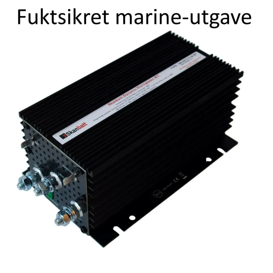 Skanbatt Dynamo 66A DC-DC-laddare Bluetooth Marin