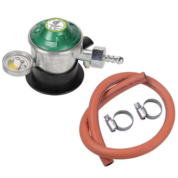 Marin & Fritid Reduceringsventil basic manometer 29 mbar