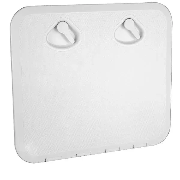 Marin & Fritid Top Line lucka 460x525 vit gåbar
