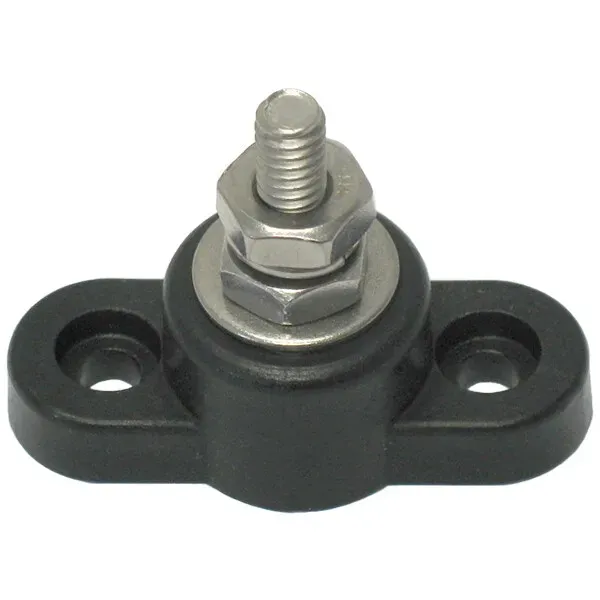 Marin & Fritid OceanFlex elkoppling svart 150A Ø6,4mm