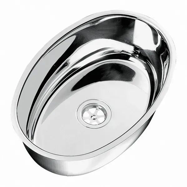 Marin & Fritid diskho rostfri oval 380x260x140 mm 18/10