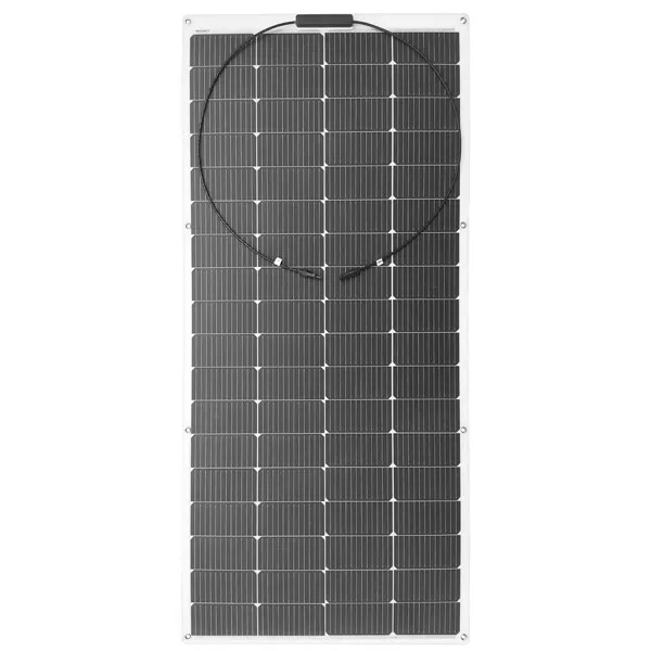 1852 flexibel solpanel 200 W 160x72 cm böjbar
