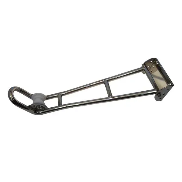 Marin & Fritid Ankarrulle fällbar stor 730 mm rostfri 15 kg