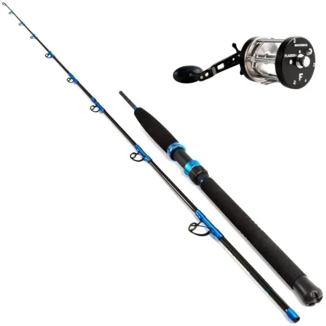 Maxximus 775 + Blue Ocean fiskeset 210 cm 20-30 lbs havsfiske