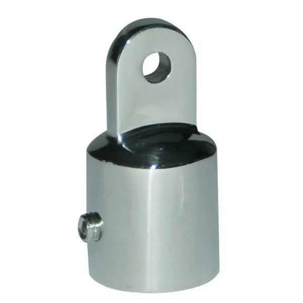 Marin & Fritid Toppbeslag Ø25 mm kapellbeslag AISI 316