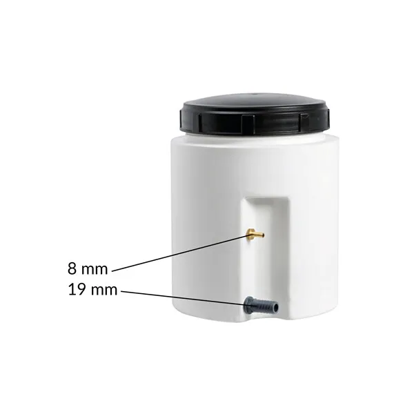 Marin & Fritid gasflaskhållare polyeten ISO 10239