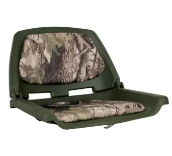 Peak Motor Båtstol Camo kamouflagemönstrad fiskestol