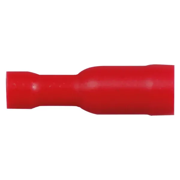 Marin & Fritid honkontakt 4,0 mm röd kabelsko 10-pack